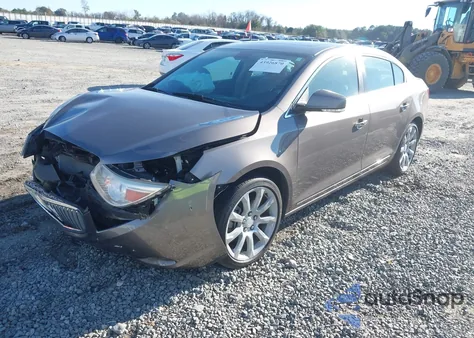 2012 Buick Lacrosse Touring Group из США, поврежденный, VIN 1G4GJ5G30CF210166